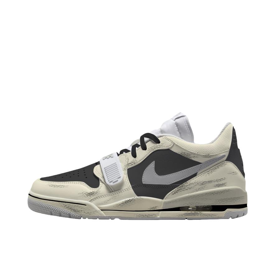 推荐商品：【定制球鞋】Air Jordan Legacy 312 运动休闲鞋 减震透气轻便耐磨增高防水支撑防滑复古美式经典做旧 废墟