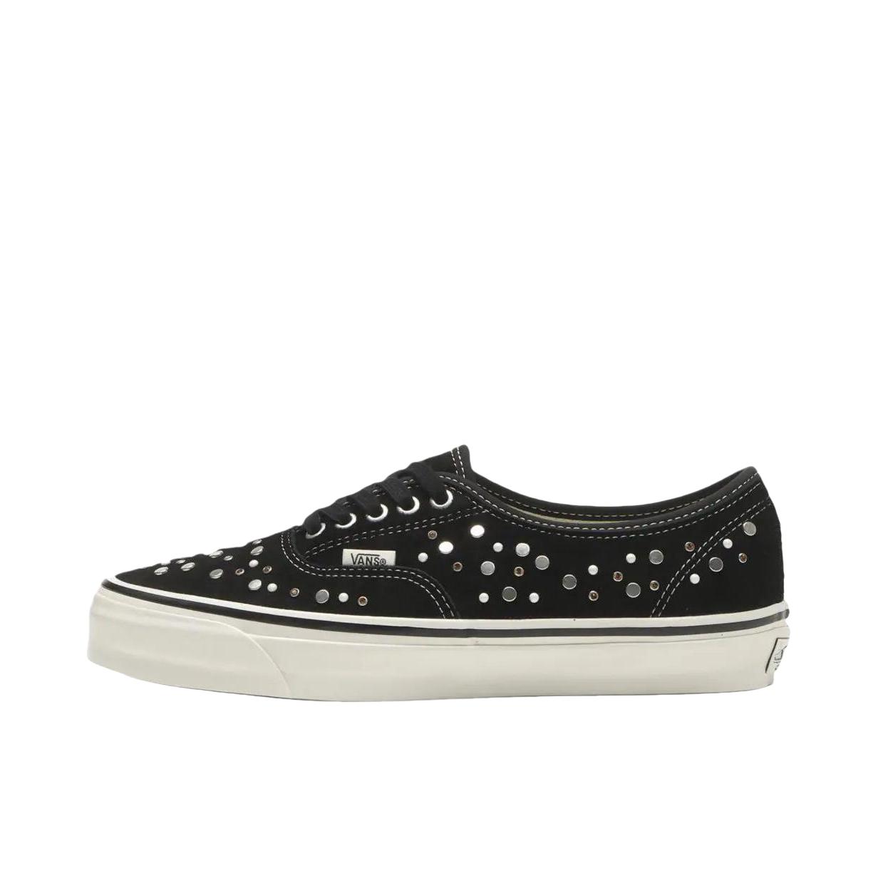 推荐商品：Vans/范斯 Authentic Reissue 44 系带 防滑耐磨 舒适透气 平底 帆布鞋 黑色/白色