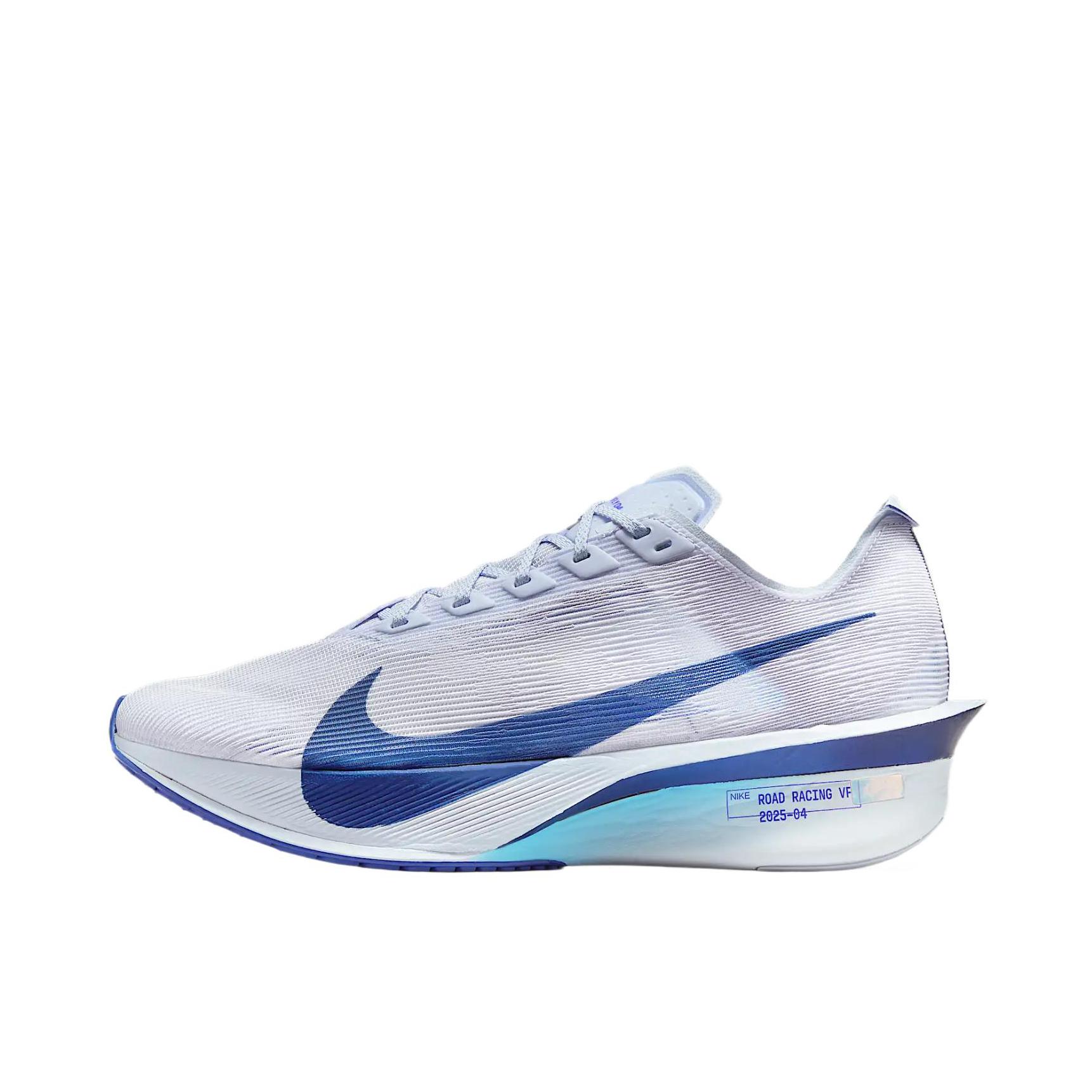推荐商品：Nike Zoom VaporFly Next% 4 跑鞋 碳板支撑低帮健步系带缓震轻量马拉松 淡紫色