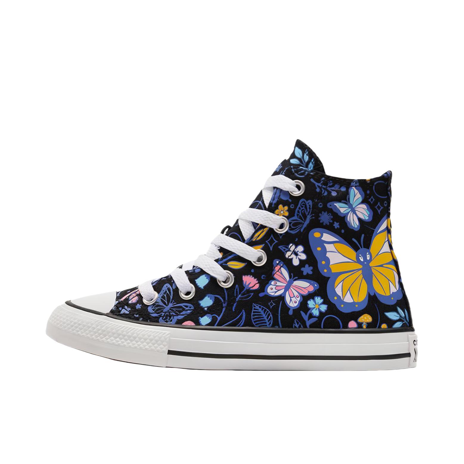 推荐商品：Converse/匡威 Chuck Taylor All Star 魔术贴 休闲时尚 防滑耐磨 易穿脱 帆布鞋儿童 大童/黑色/多色 