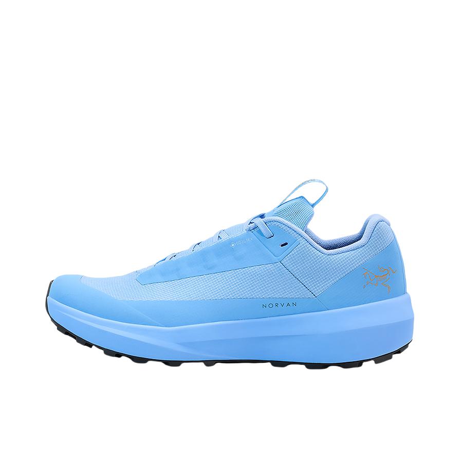 推荐商品：Arc'teryx/始祖鸟 Norvan LD 4 GTX 越野跑鞋 防水百搭防滑耐磨低帮 惠斯勒蓝