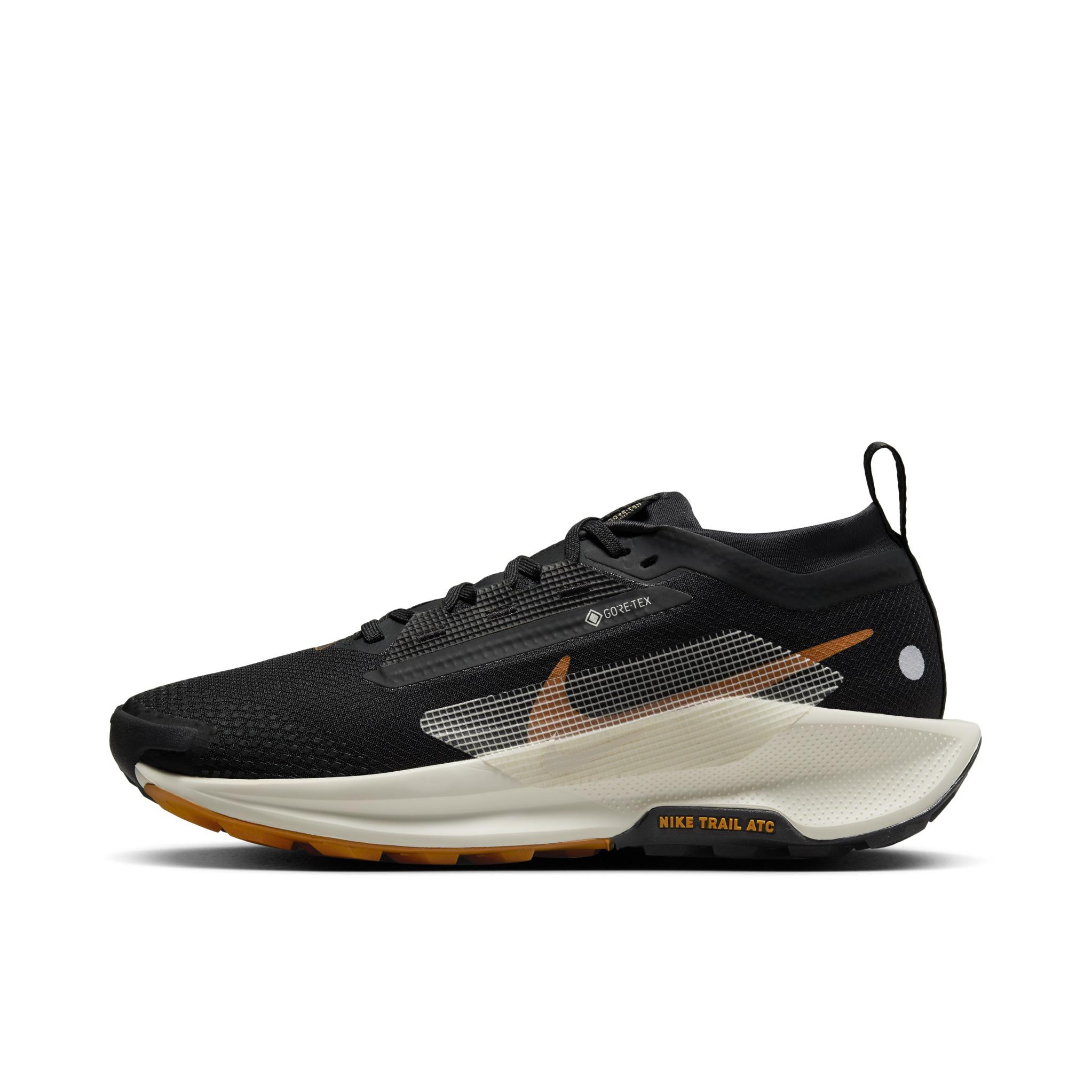 推荐商品：Nike Pegasus Trail 5 跑鞋 越野耐磨防水缓震训练回弹贴合耐用 女款/灰色/黑色/淡象牙白