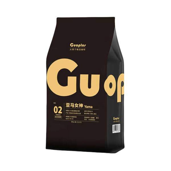 推荐商品：GUOPLUS 亚马女神 咖啡豆 1kg 袋装