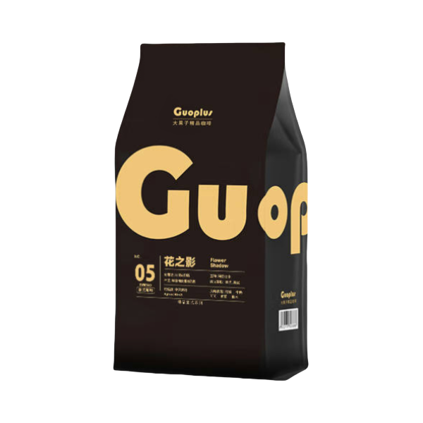 推荐商品：GUOPLUS 花之影 咖啡豆 1kg 袋装