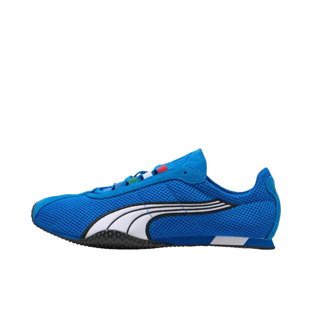 推荐商品：Puma/彪马 H-STREET 运动休闲鞋 网眼系带低帮田径千禧贴合薄底 蓝色/白色