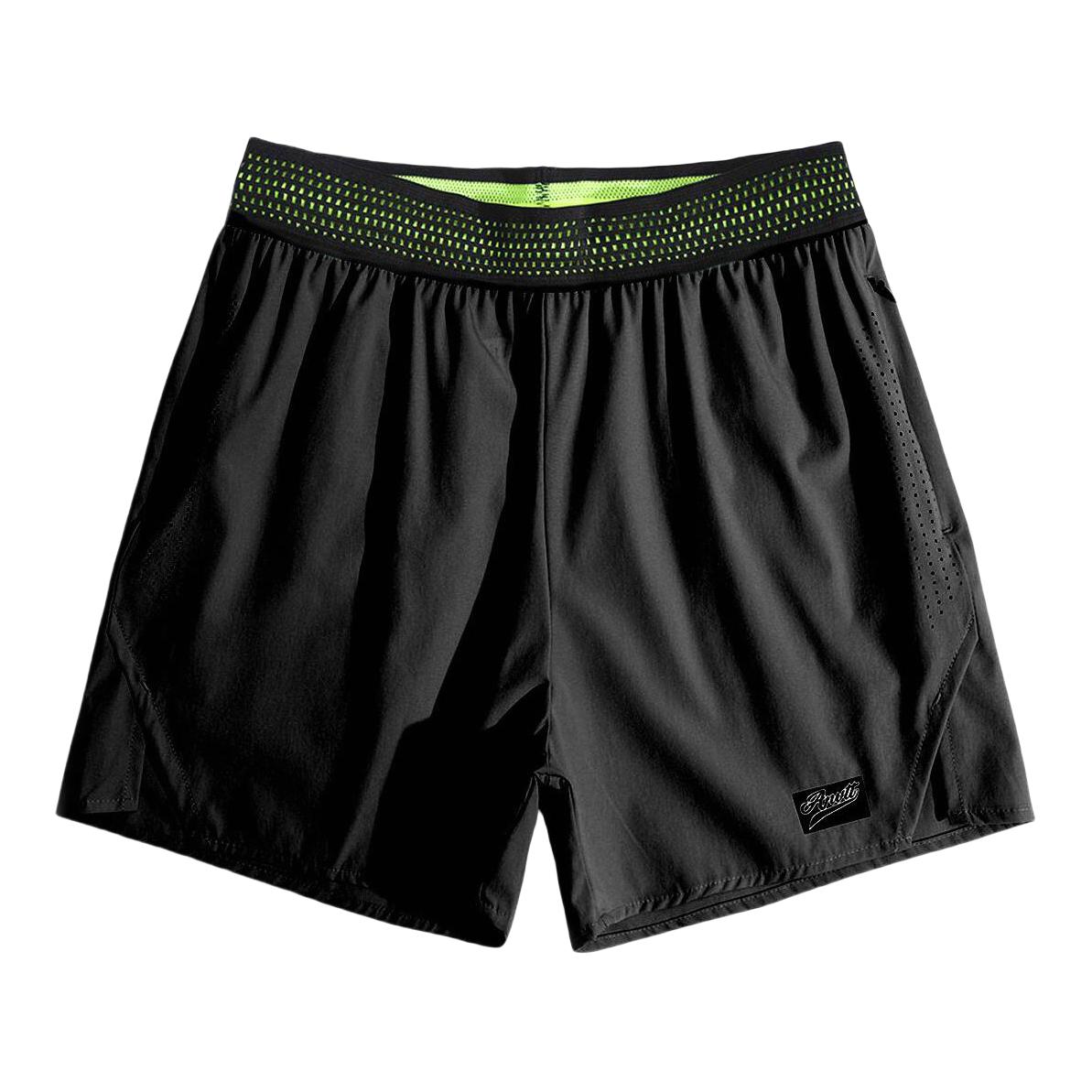 推荐商品：anvtt 速干透气轻薄三分运动短裤 DK409 黑