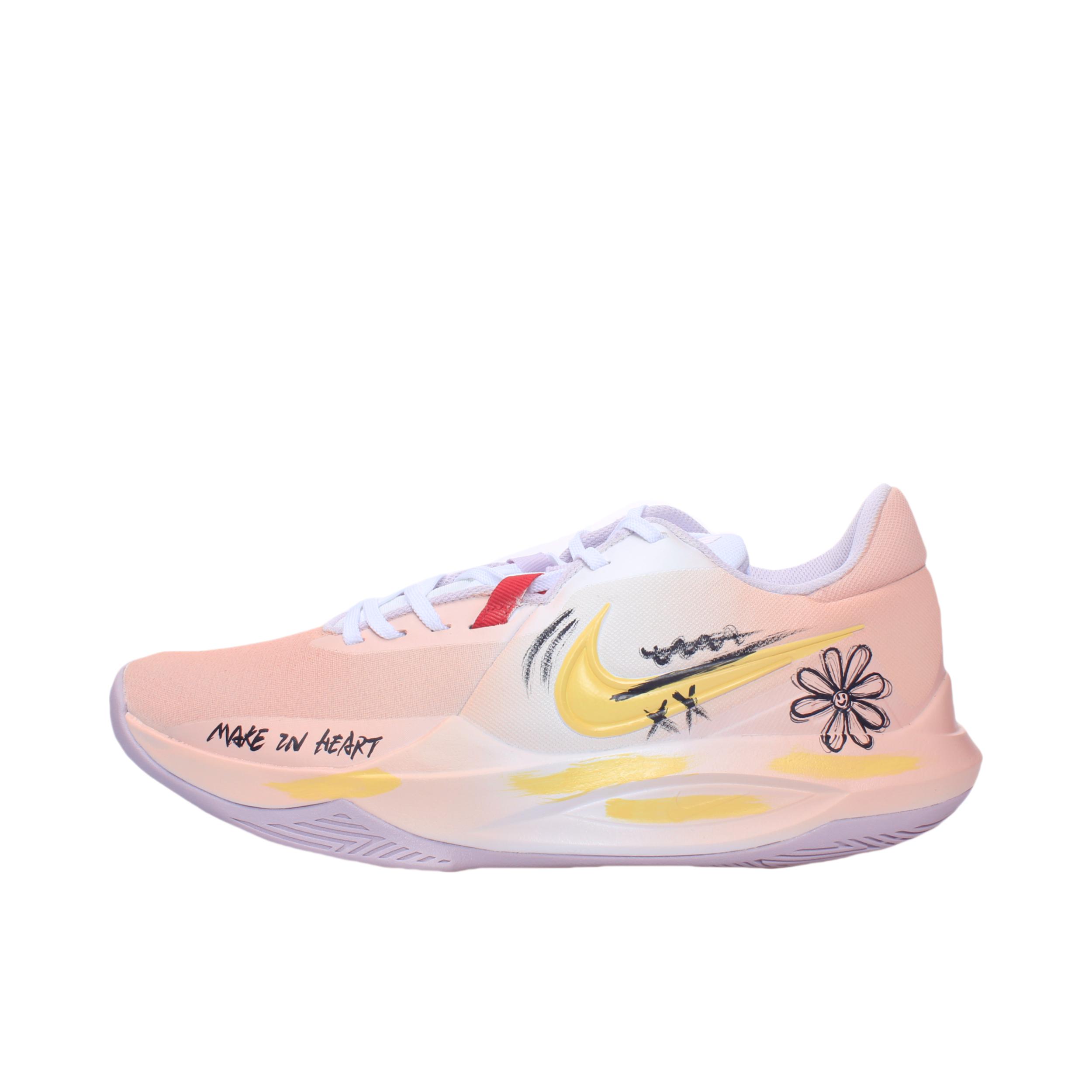 推荐商品：【定制球鞋】Nike Precision 6 篮球鞋 舒适减震防滑耐磨低帮系带支撑潮流时尚百搭 用心制造