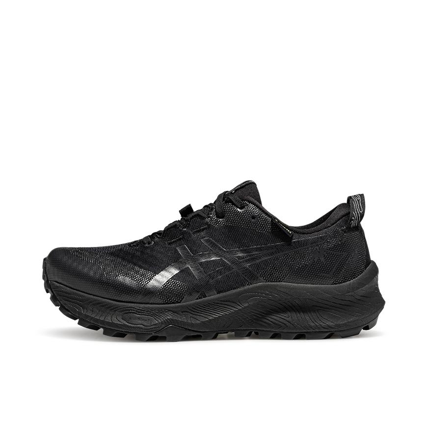 推荐商品：Asics/亚瑟士 Gel-Trabuco 12 跑鞋 缓震回弹防滑耐磨网布透气抓地舒适百搭支撑防水马拉松 黑色