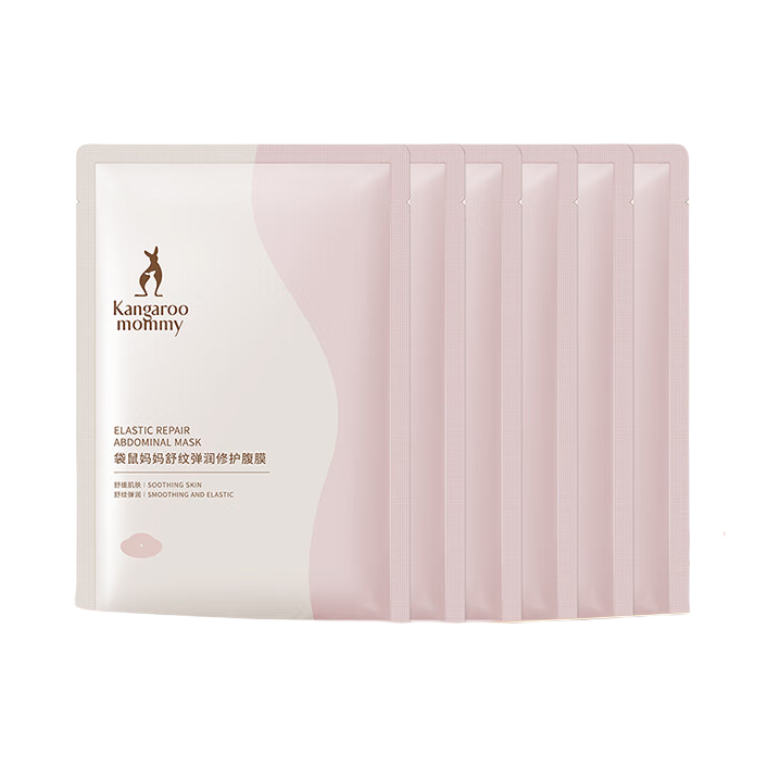推荐商品：袋鼠妈妈/Kangaroo mommy 弹润修护舒缓腹膜孕妇纹路淡化预防妊娠纹肚纹贴肤舒纹预防淡纹妊娠孕纹肚子