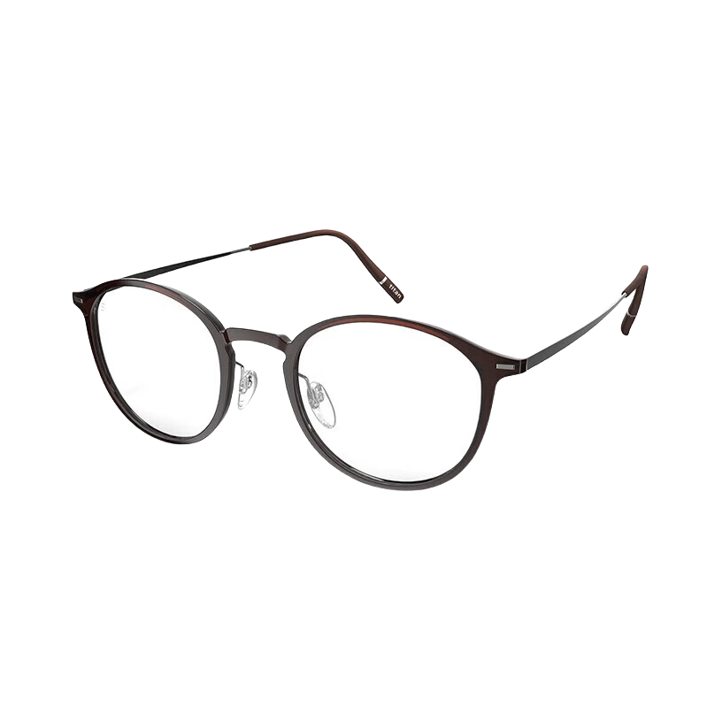 推荐商品：Silhouette/诗乐 修饰脸型方框眼镜 2968