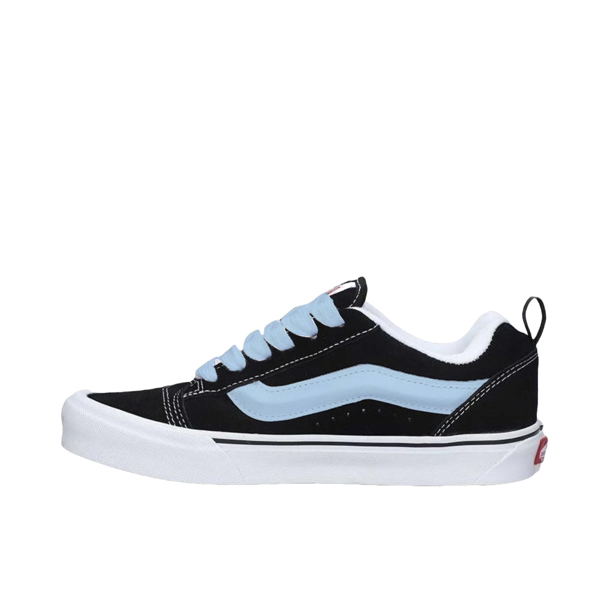 推荐商品：【定制球鞋】 Vans/范斯 Knu Skool 板鞋 防滑耐磨舒适减震时尚潮流复古百搭简约街头 海盐蓝