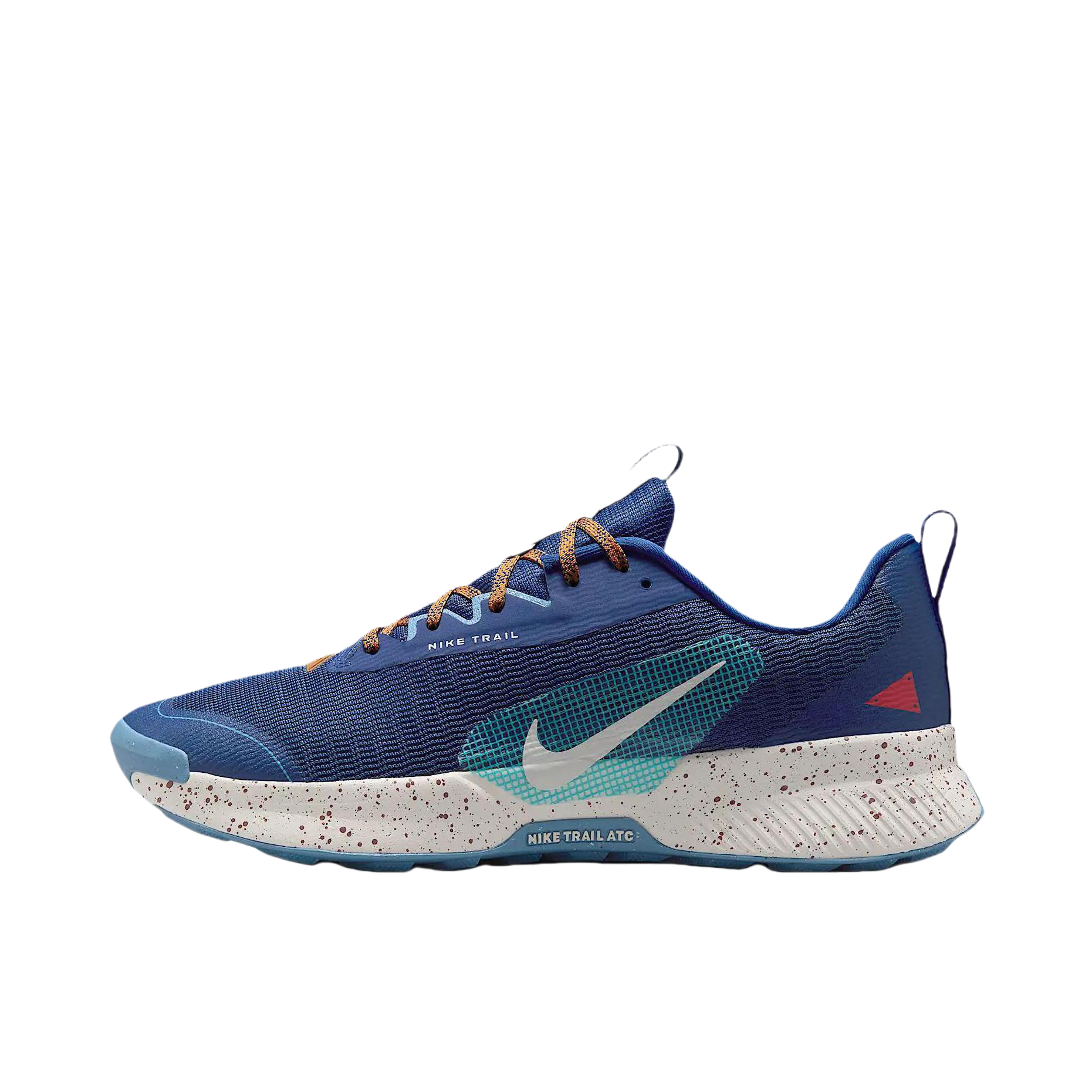 推荐商品：Nike Juniper Trail 3 跑鞋 系带健步橡胶防滑耐磨舒适缓震轻便透气时尚百搭支撑短跑 蓝色