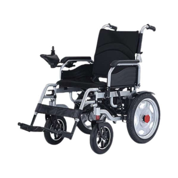 推荐商品：贝稳 低靠背款 电动轮椅 001A