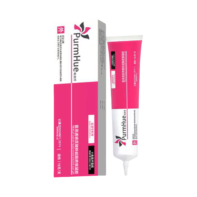 推荐商品：PurmHue/帕米修 医用透明质酸钠硅酮疤痕凝胶