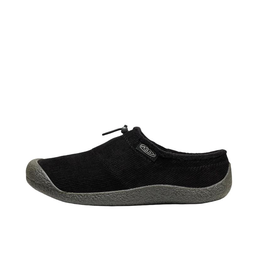 推荐商品：KEEN/科恩 HOWSER III SLIDE LEATHER 一脚蹬 户外鞋 深黑色