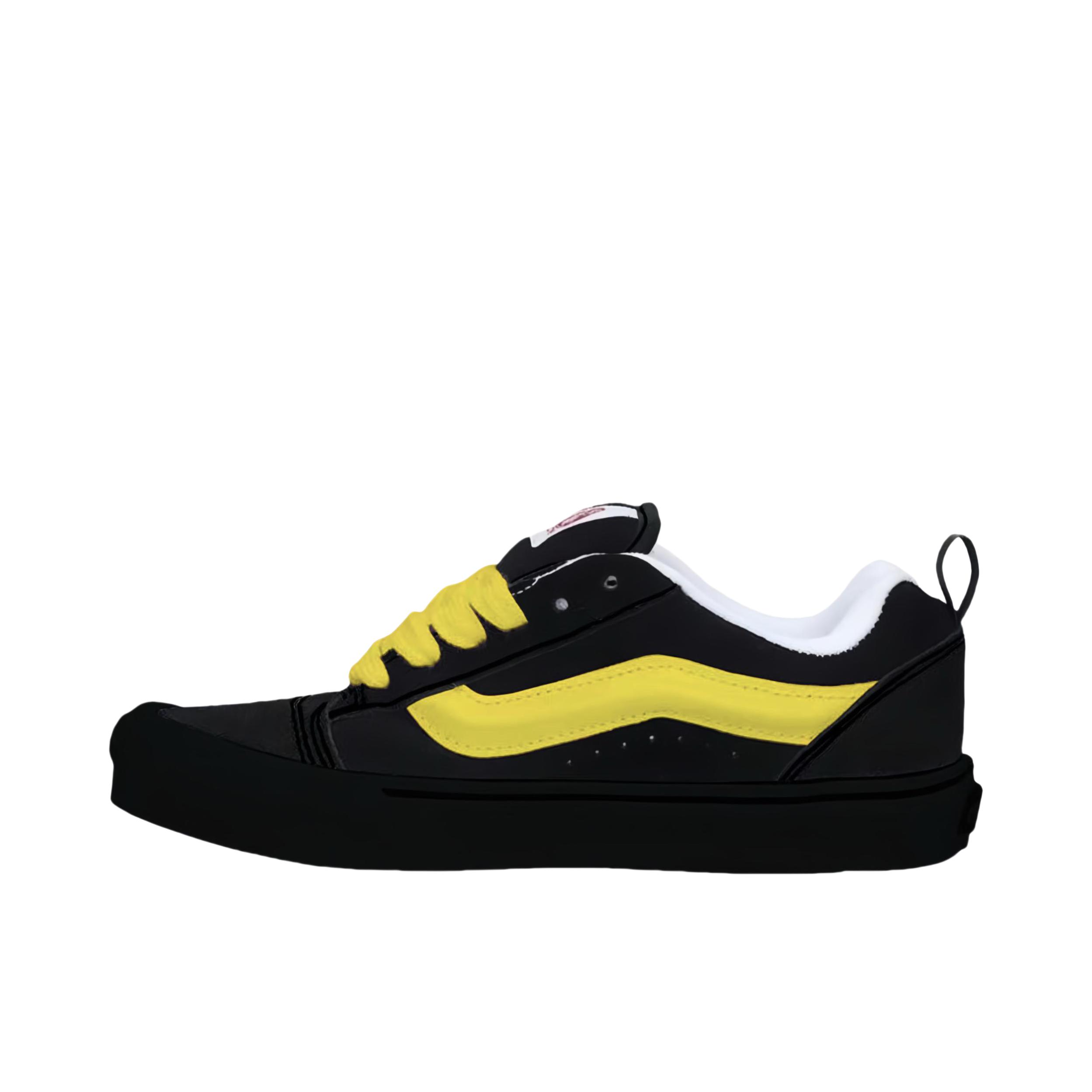 推荐商品：【定制球鞋】 Vans/范斯 Knu Skool 板鞋 防滑耐磨舒适减震时尚潮流复古百搭简约街头 曜影