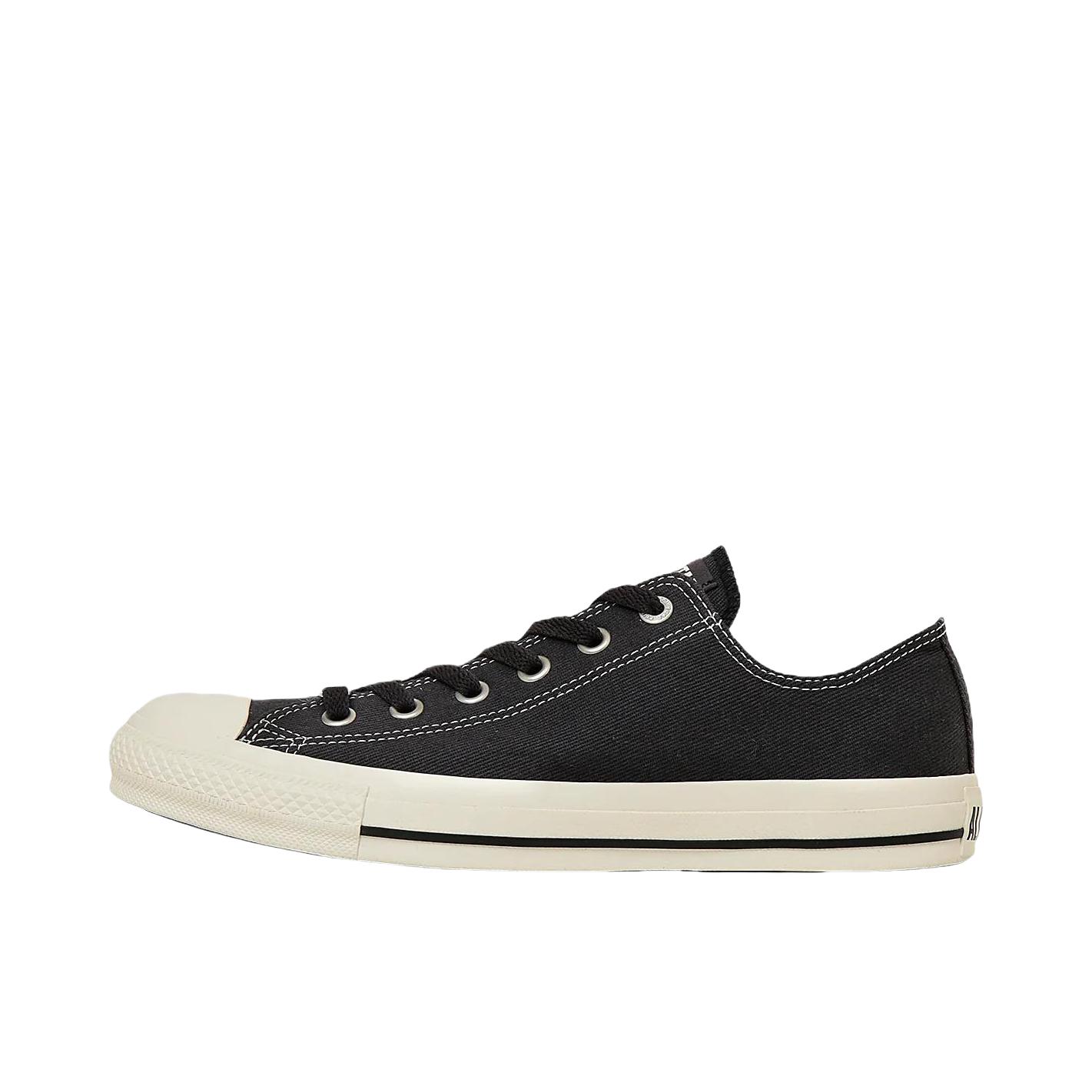 推荐商品：Converse/匡威 Chuck Taylor All Star 帆布鞋 常青款轻便防滑耐磨百搭复古圆头减震贴合高帮 正黑色/浅米色