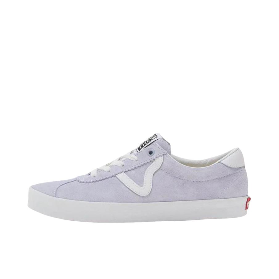 推荐商品：Vans/范斯 Epoch Sports 板鞋 翻毛皮复古简约减震防滑耐磨防水 女款/蓝色