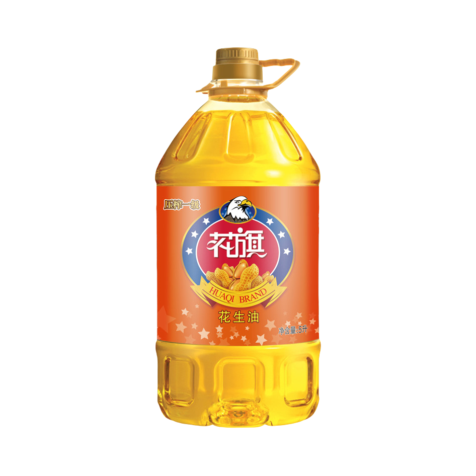 推荐商品：花旗 压榨一级 花生油
