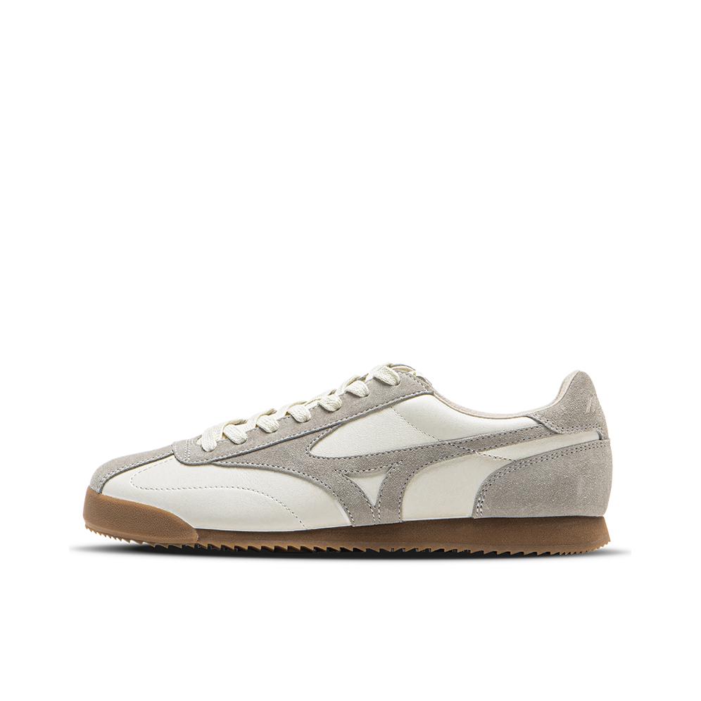 推荐商品：Mizuno/美津浓 LG 60S 减震 防滑耐磨 德训鞋 休闲鞋 白色/浅石灰