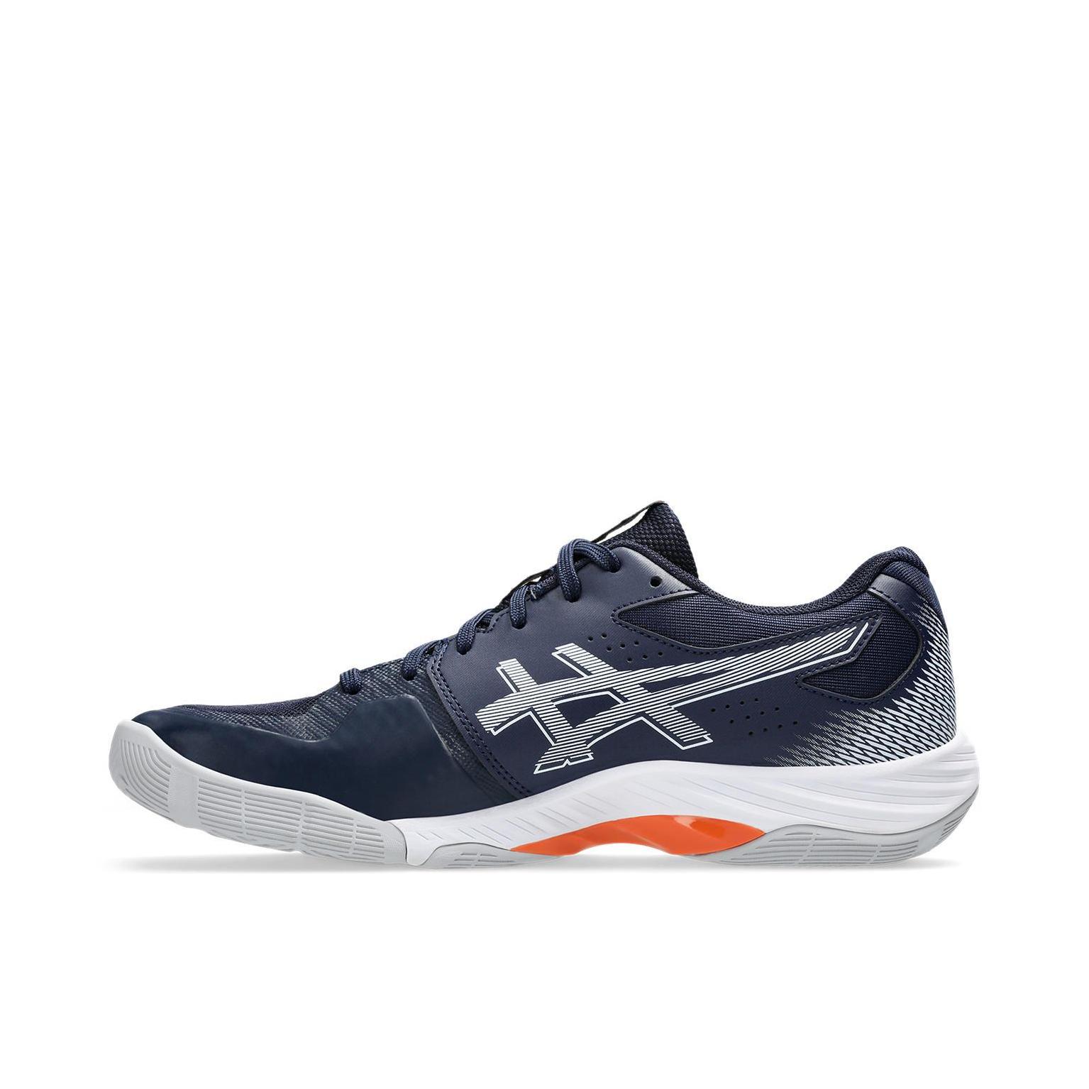 推荐商品：Asics/亚瑟士 刀锋 Blade FF 缓震透气 支撑耐磨舒适 缓冲 训练 羽毛球鞋 深蓝色