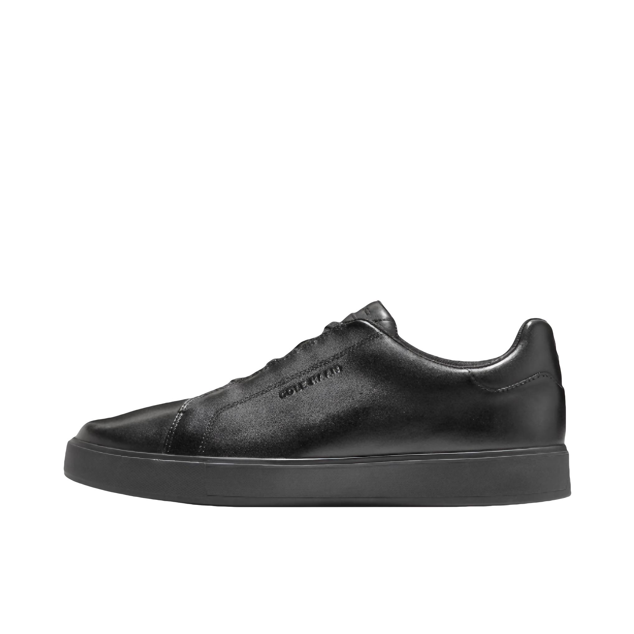 推荐商品：Cole haan GrandPro系列 板鞋 简约轻便透气防滑 黑色