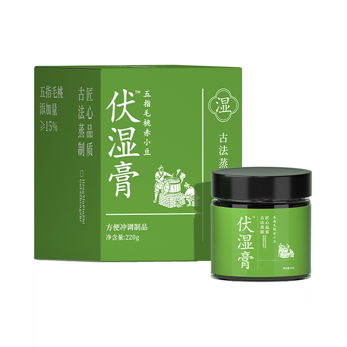 推荐商品：宦博士 伏湿膏 五指毛桃赤小豆 盒装