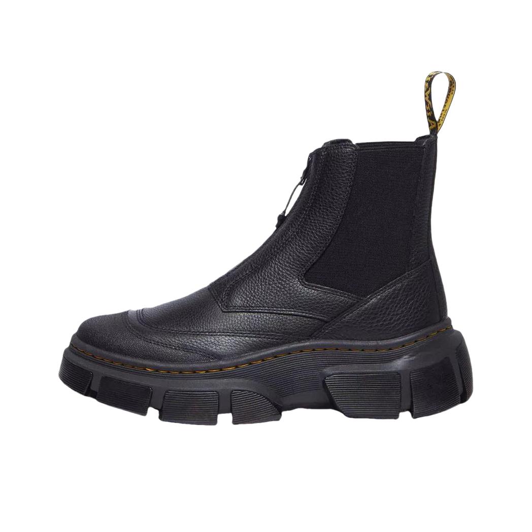 推荐商品：Dr. Martens 2976 DMXL 舒适 轻便 切尔西靴 深黑色 