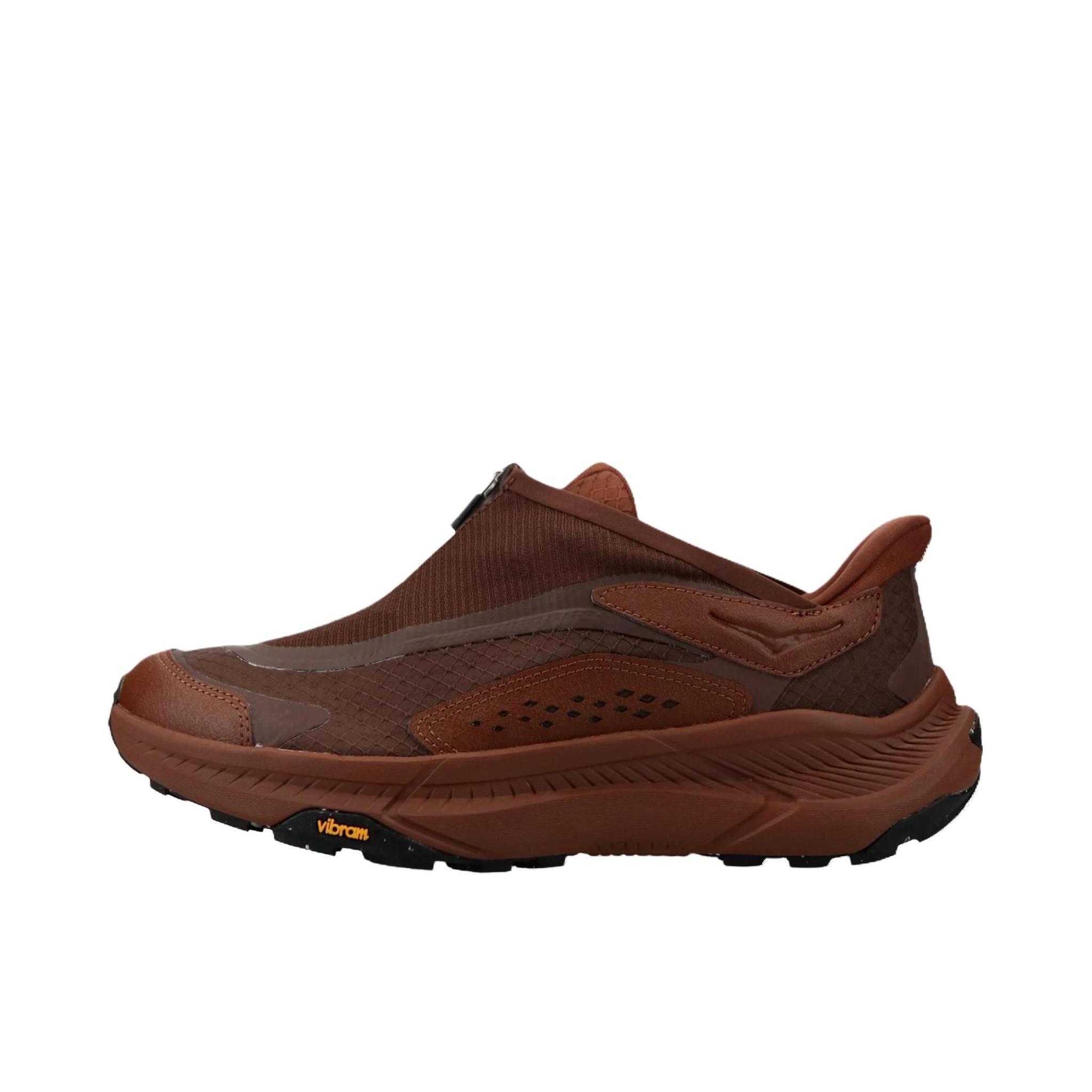推荐商品：HOKA ONE ONE Project Transport 网布 透气 轻便 户外休闲鞋 棕色