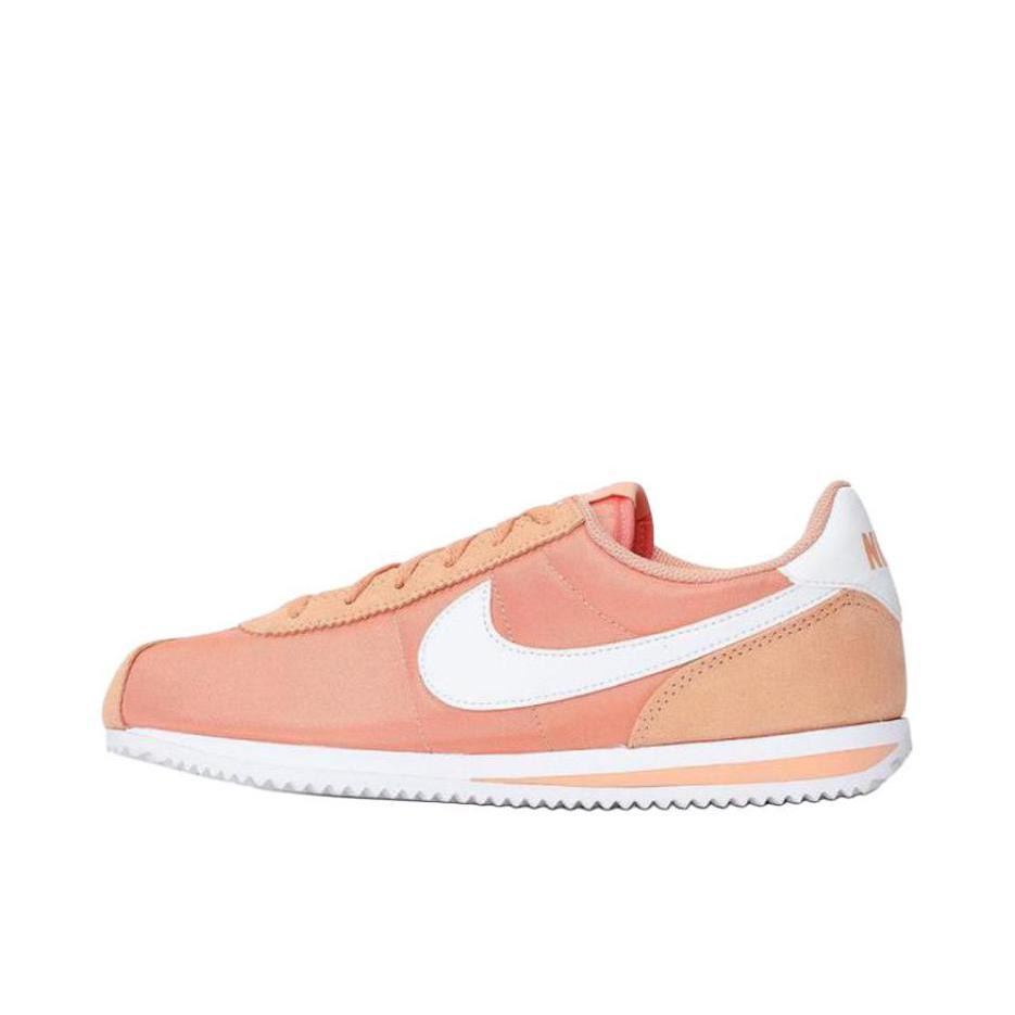 推荐商品：Nike Classic Cortez 阿甘鞋 跑鞋 防滑耐磨缓震透气轻便抓地舒适低帮耐穿贴合 大童/橙色