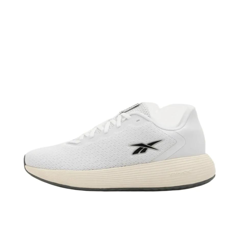 推荐商品：Reebok/锐步 Dmx Comfort STEP COUNT LITE 跑鞋 简约厚底圆头舒适 白色