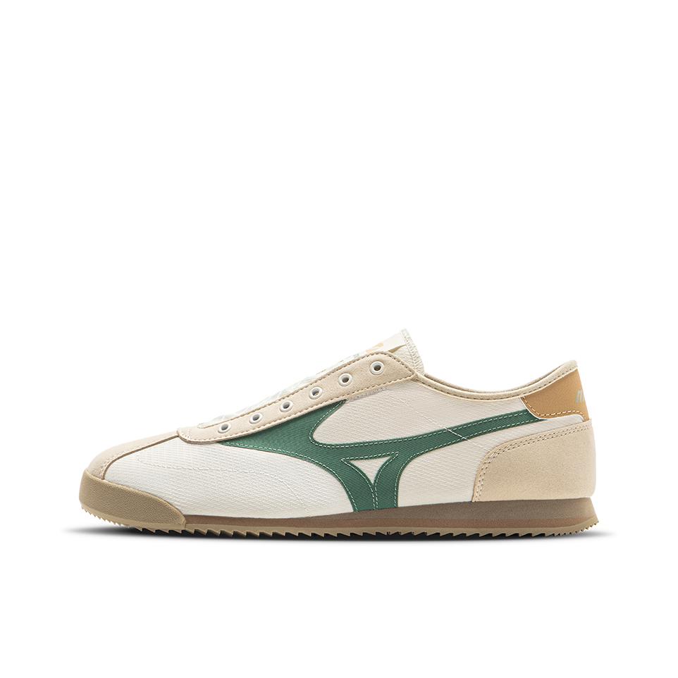 推荐商品：Mizuno/美津浓 LG 60S 减震 防滑耐磨 德训鞋 休闲鞋 米白/军绿色/灰色