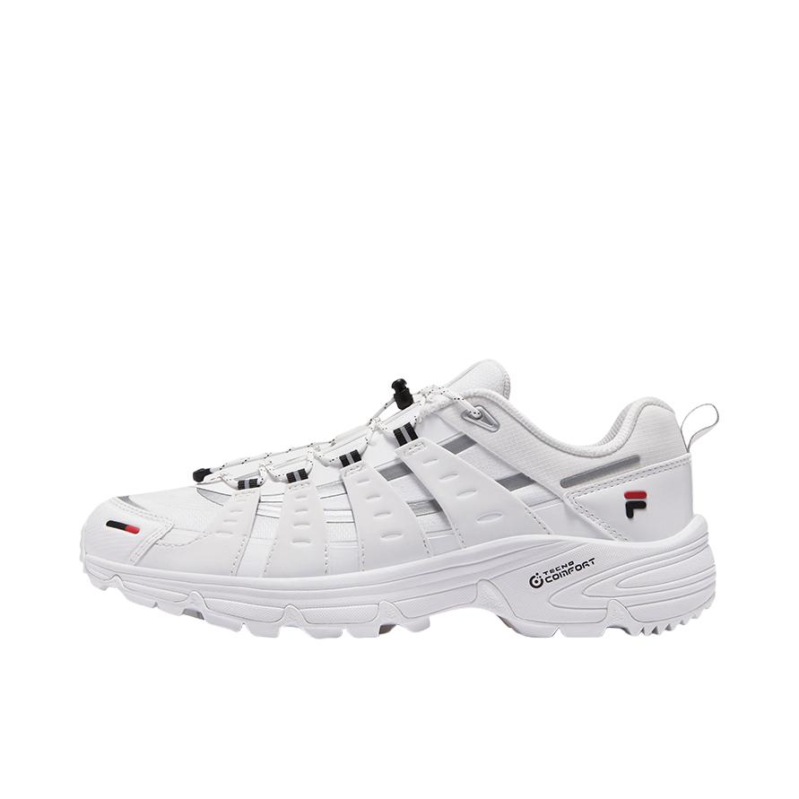 推荐商品：FILA/斐乐 COMO X 户外鞋 登山鞋 运动休闲 女款/明亮白/鱼子灰