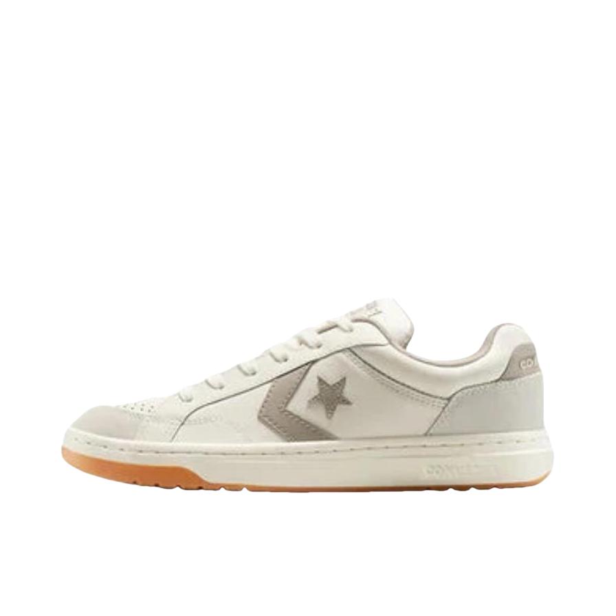 推荐商品：Converse/匡威 Pro Blaze Classic Retro 90s 牛皮革 防滑耐磨 舒适轻便 低帮 百搭时尚 板鞋 白色/浅灰色