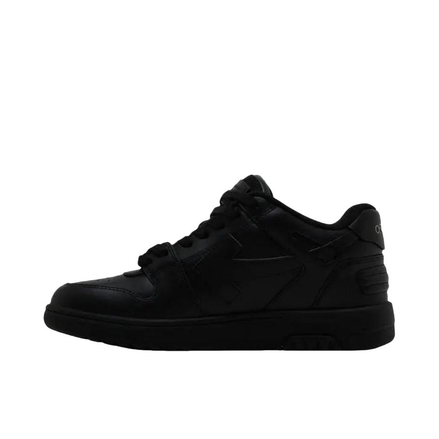 推荐商品：OFF-WHITE Out of office 时尚休闲  休闲鞋 OMIA189S22LEA0041001 深黑色