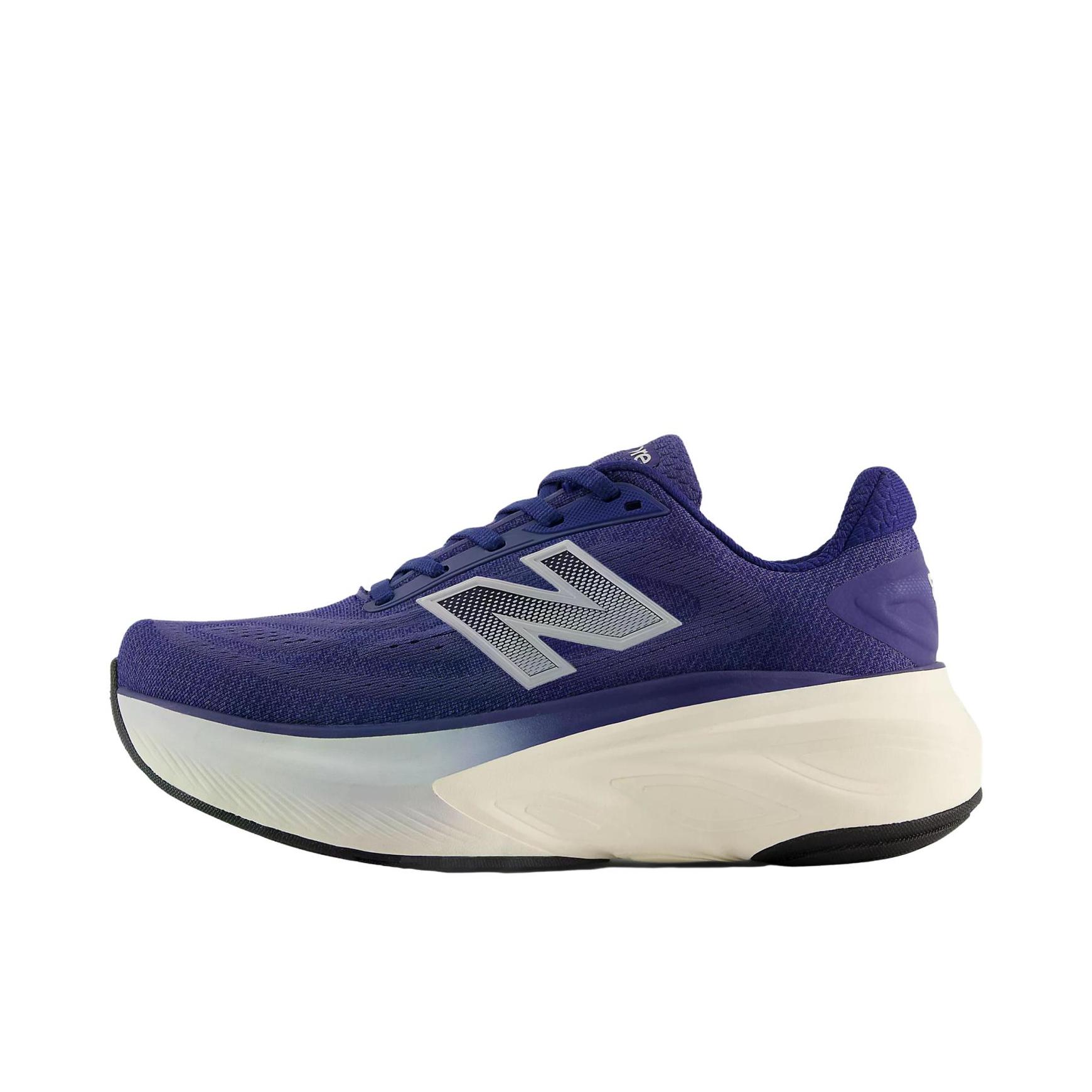 推荐商品：New Balance Fresh Foam X More v6 跑鞋 缓震回弹支撑 B宽/紫色/灰色 