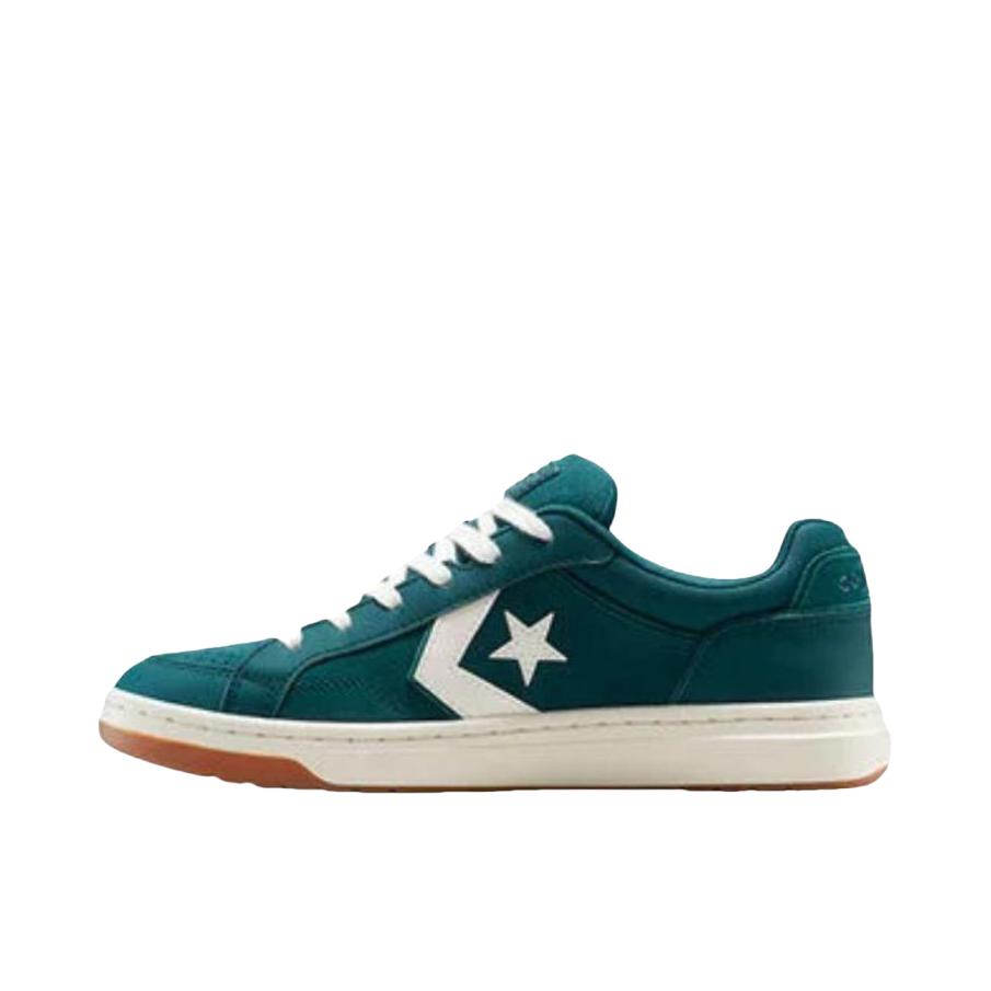 推荐商品：Converse/匡威 Pro Blaze Classic Retro 90s 牛皮革 防滑耐磨 舒适轻便 低帮 百搭时尚 板鞋 绿色 