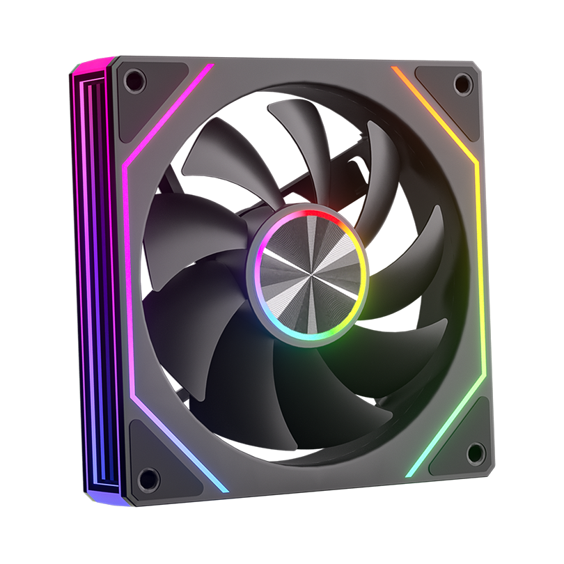 推荐商品：POWERTRAIN/动力火车 棱镜8PRO 机箱风扇 高效散热 减震低噪