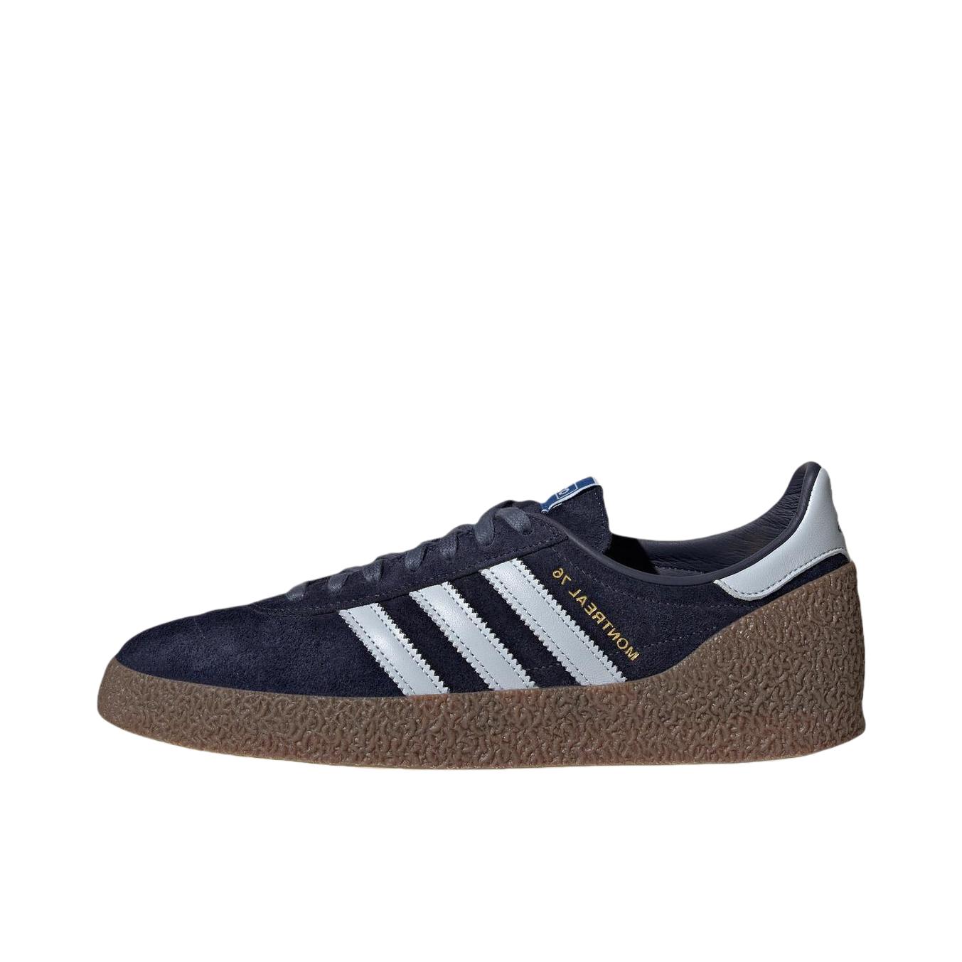 推荐商品：adidas adidas Originals Montreal '76  运动休闲鞋 暗藏青/浅蓝色/树脂黄