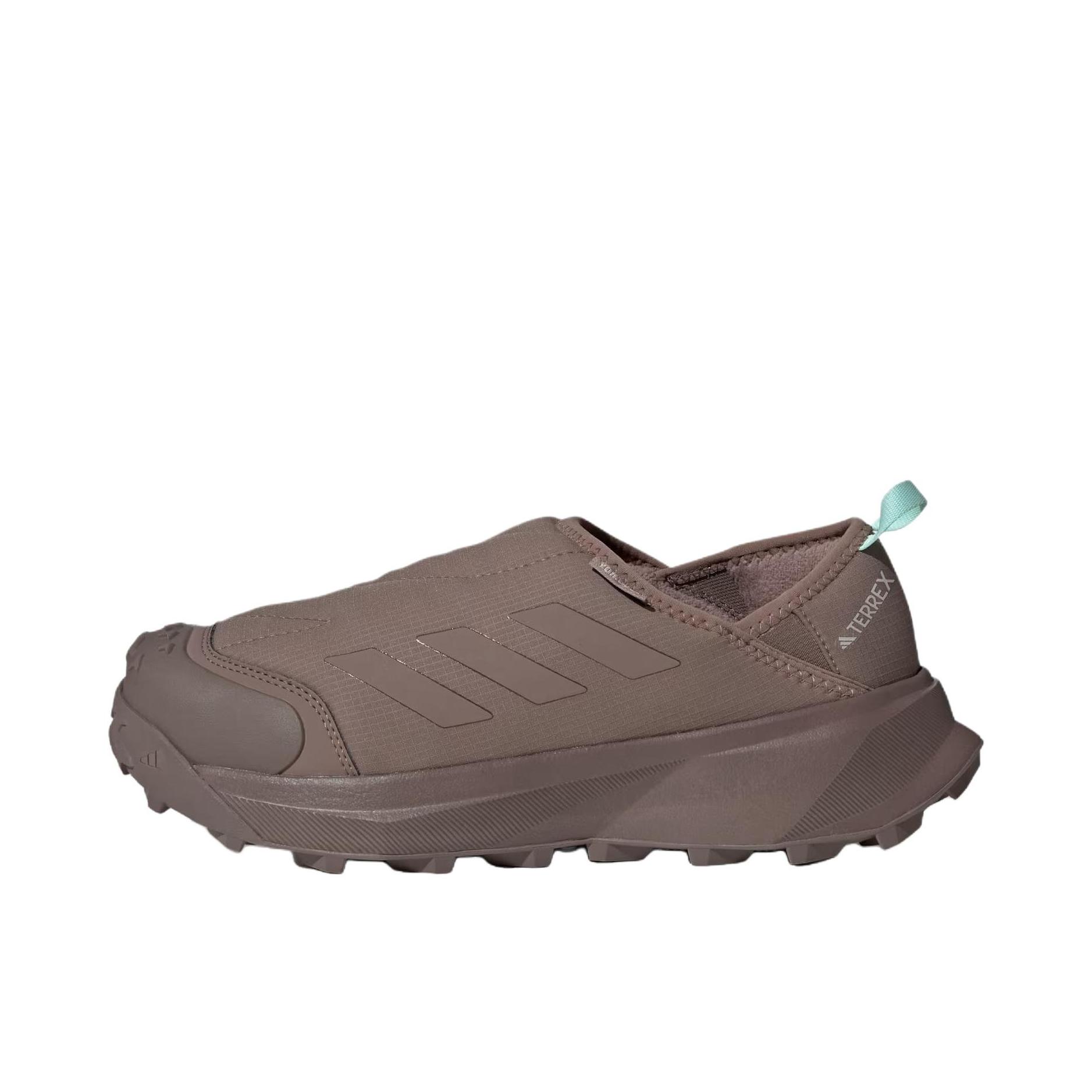 推荐商品：adidas Terrex Cold.Rdy 户外鞋 柔软防滑耐磨舒适保暖低帮百搭厚底 褐色 