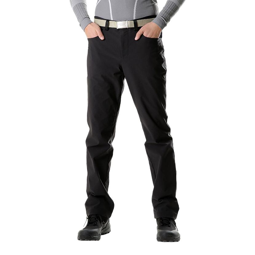 推荐商品：Running River/奔流 弹力快干修身版运动长裤 2626 黑