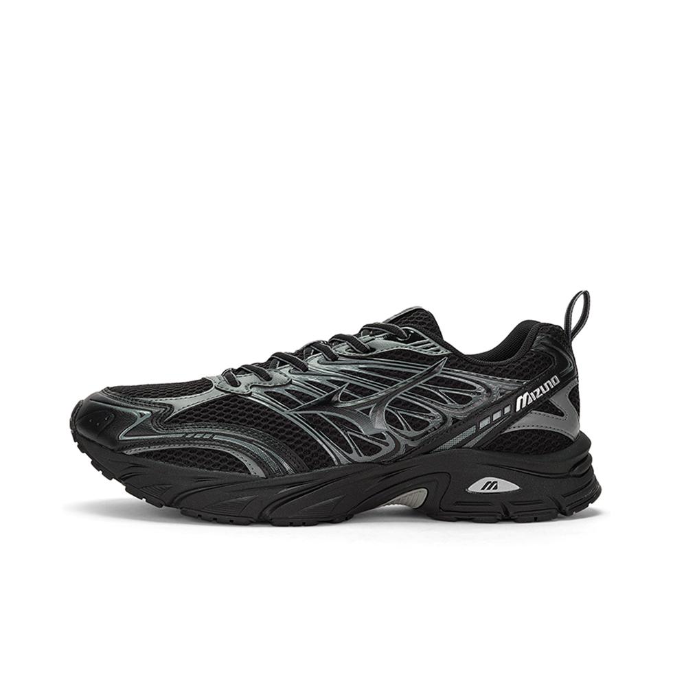 推荐商品：Mizuno/美津浓 LG 2000 缓震耐磨 舒适透气 支撑 轻量化 百搭复古 休闲鞋 黑色/灰色/银色