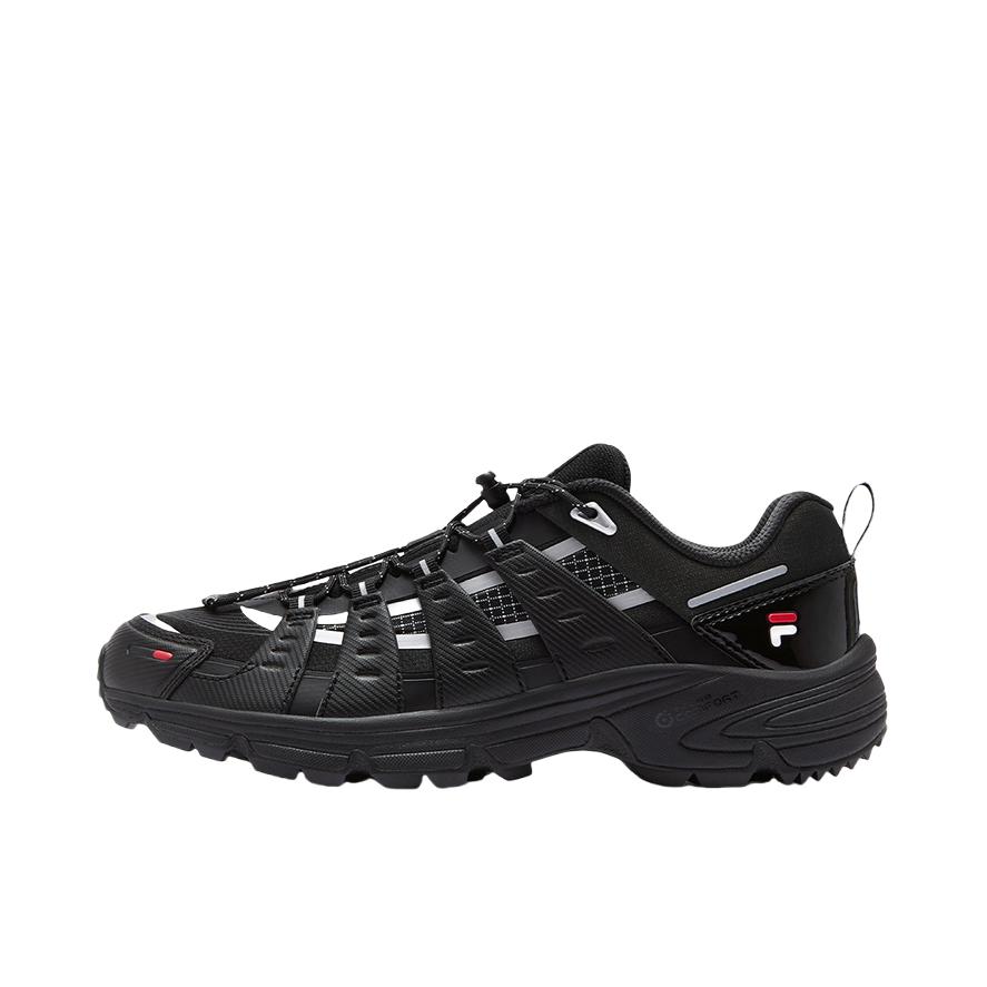 推荐商品：FILA/斐乐 COMO X 户外鞋 登山鞋 运动休闲 男款/黑色