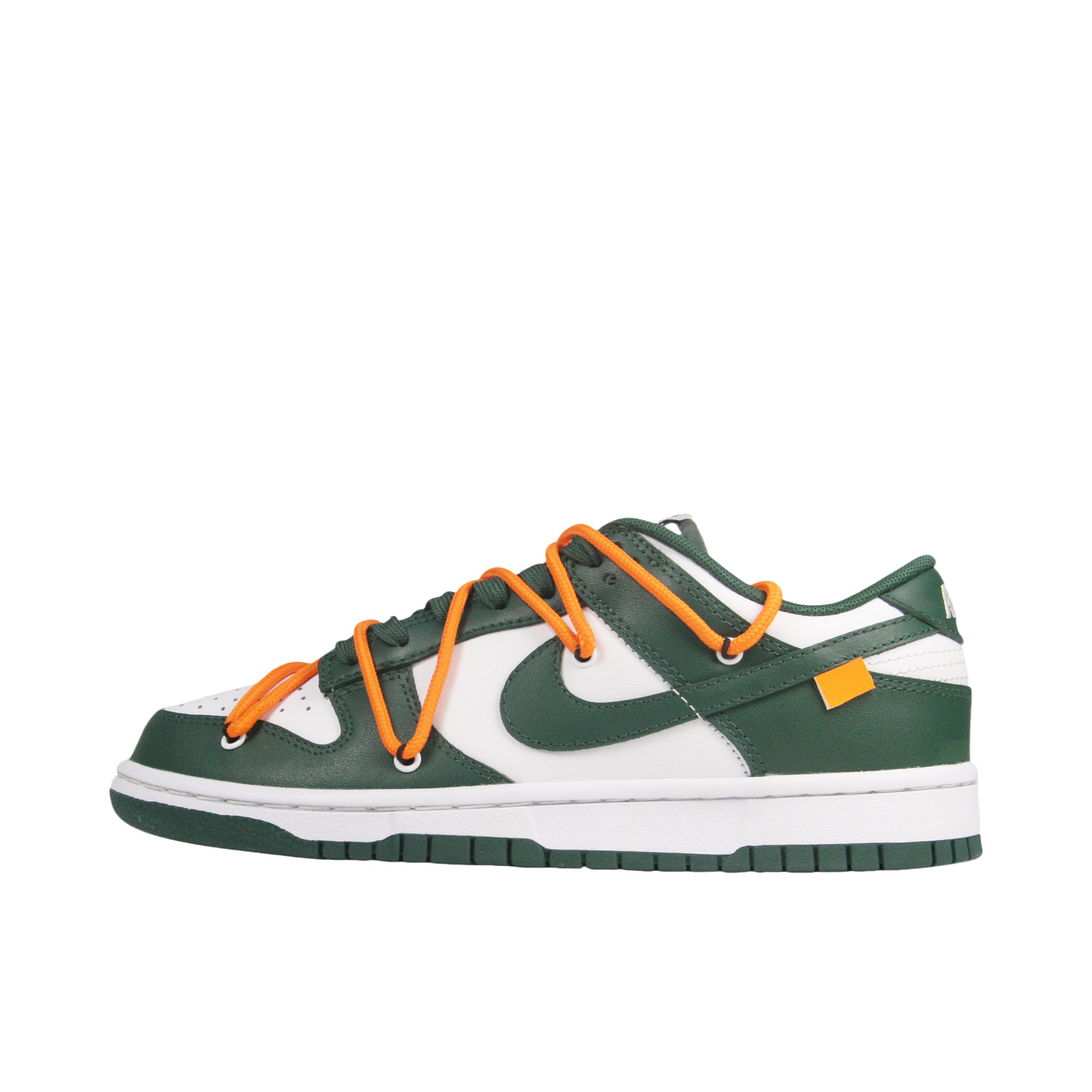 推荐商品：【定制球鞋】 Nike Dunk 板鞋 平跟系带防滑耐磨做旧高街简约百搭潮流复古美式 玩物警戒