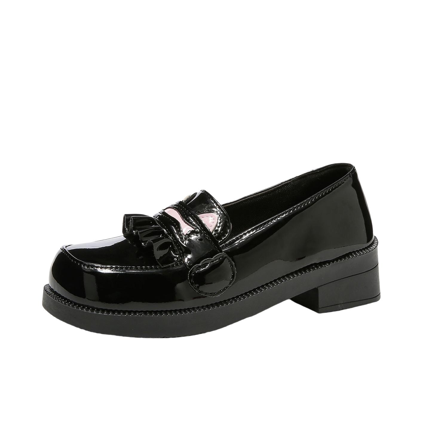 推荐商品：柯玛妮克 单鞋 舒适耐磨防滑 KKM-DG-LL-1105 黑色