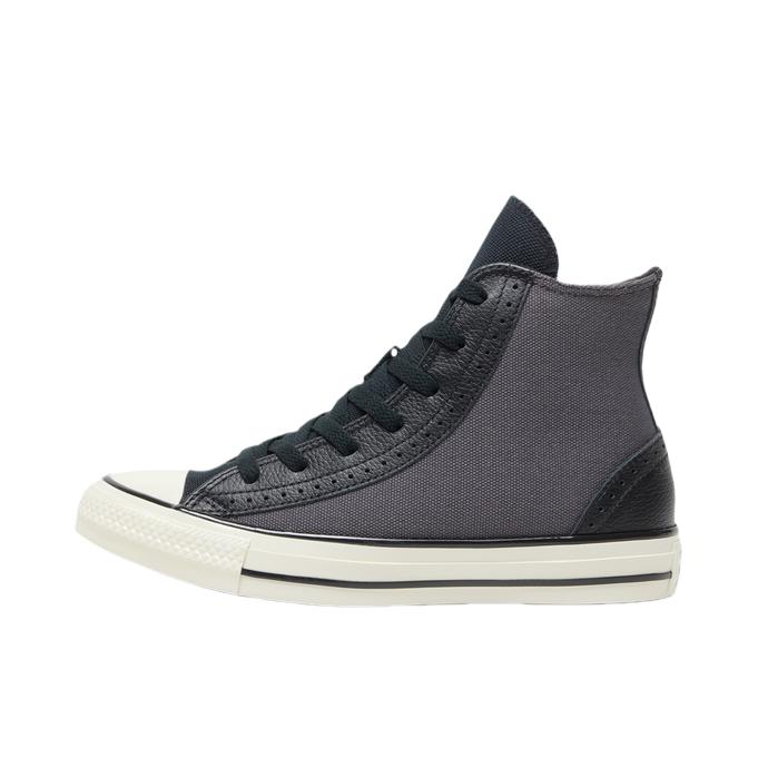 推荐商品：Converse/匡威 Chuck Taylor All Star 帆布鞋 常青款轻便防滑耐磨百搭复古圆头减震贴合高帮 加绒/灰色