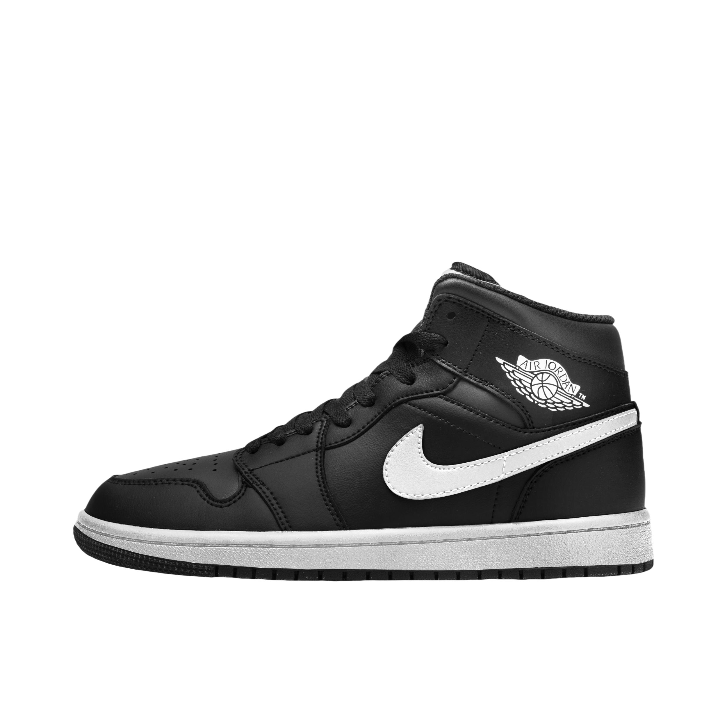 推荐商品：【定制球鞋】Air Jordan 1 减震 耐磨 透气 平跟 复古 潮流 简约 包裹性 防滑 轻便 支撑 增高 板鞋 阴阳/黑色