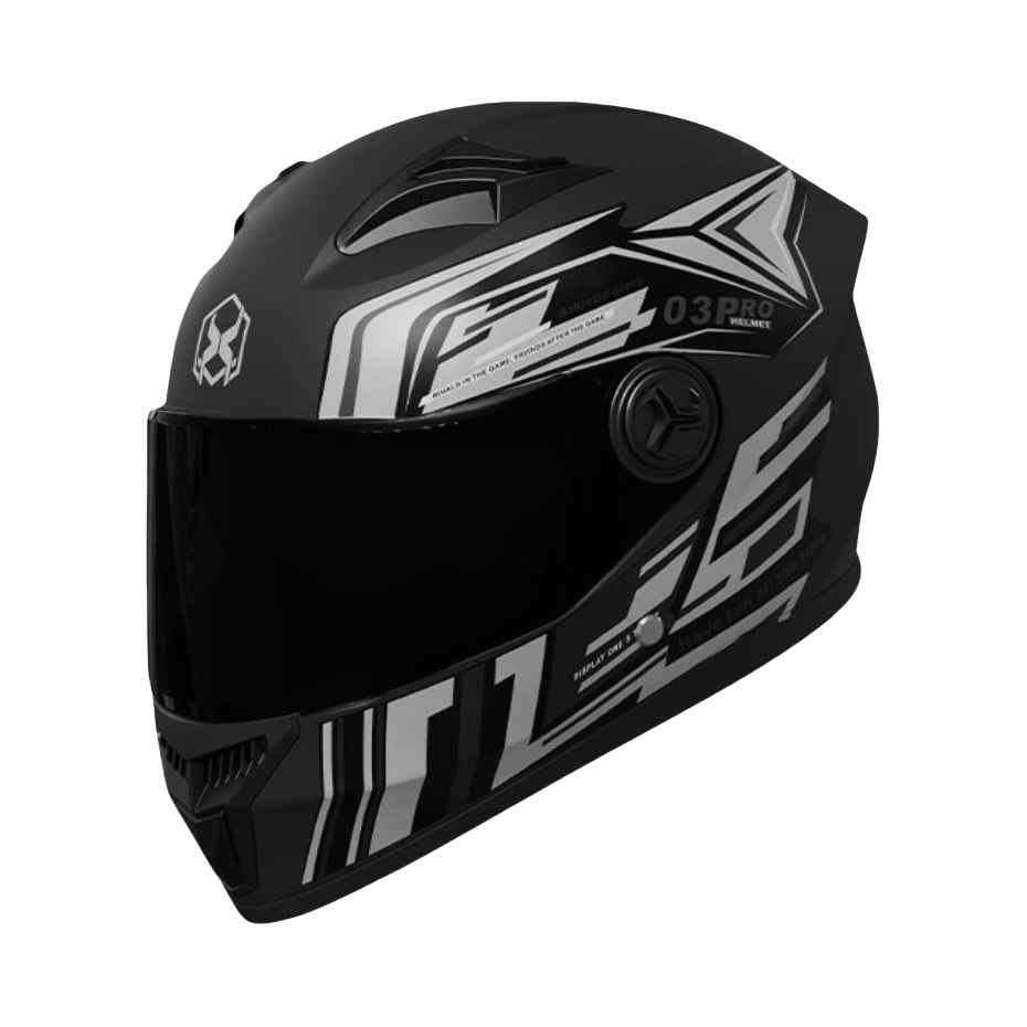 推荐商品：AXK AXK HELMET-摩斯系列 3C认证 全盔 工程材质+EPS 轻量化 双重防晒 摩托车头盔
