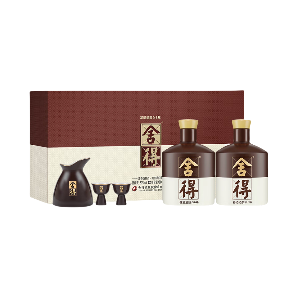 推荐商品：舍得酒 品味舍得 升级版 特级 600ml 52度 白酒 礼盒装