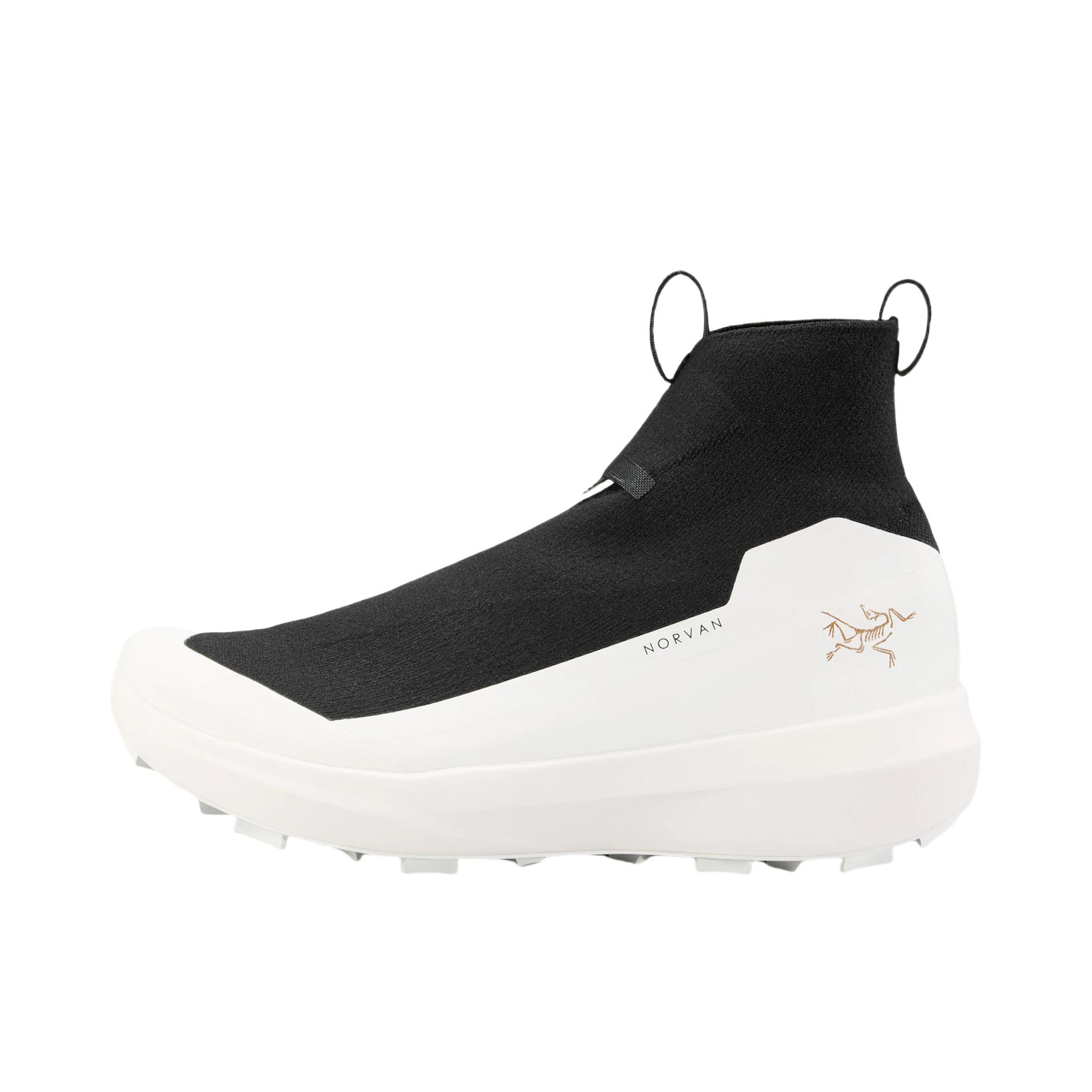 推荐商品：Arc'teryx 始祖鸟 NORVAN 4 NIVALIS SHOE 越野跑鞋 时尚百搭运动 极地白/黑色
